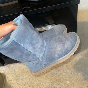 Light blue Uggs